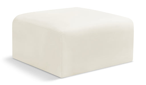 Arc - Velvet Ottoman - Simple Home Plus