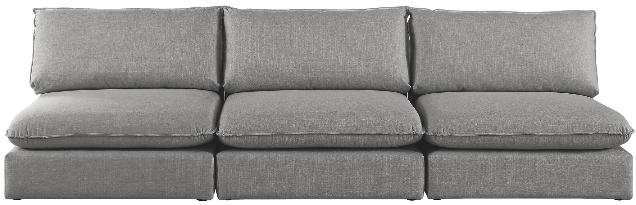 Mackenzie - Modular Sofa Armless - 3 Seats - Simple Home Plus