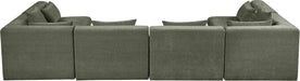 Stellar - 6 Piece Upholstered Modular Sectional - Simple Home Plus
