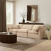 Indulge - Velvet 3 Seat Modular Sofa - Simple Home Plus