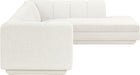 Modari - Sectional - Cream - Simple Home Plus