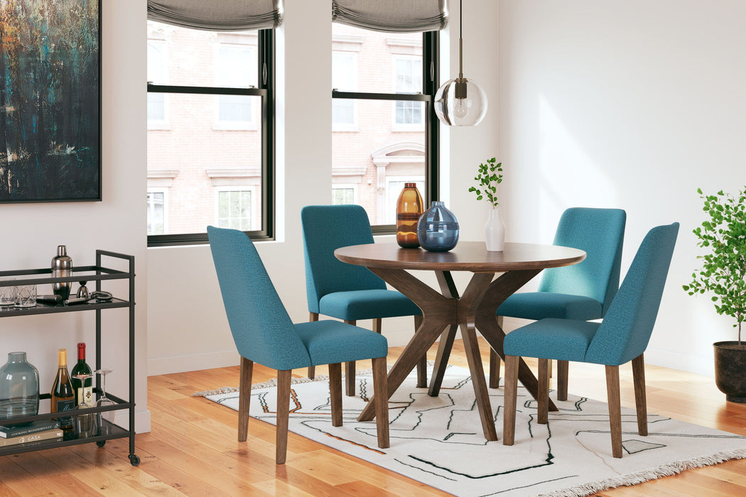 Lyncott - Dining Room Table Set - Simple Home Plus