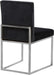 Giselle - Dining Chair with Chrome Base (Set of 2) - Simple Home Plus
