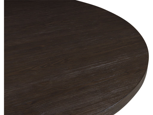 Neo - Rich Brown - Round Dining Room Table - Simple Home Plus