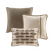 Chateau - King Comforter Set - Linen - Simple Home Plus