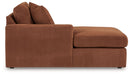 Modmax - Laf Corner Chaise - Spice - Simple Home Plus