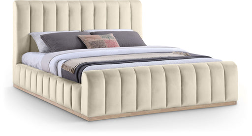Amara - Velvet Bed - Simple Home Plus