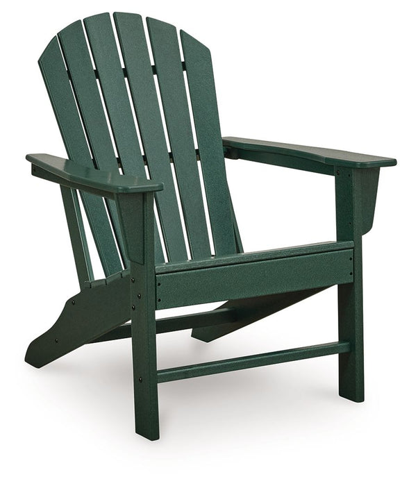 Sundown Shores - Green - Adirondack Chair - Simple Home Plus