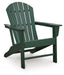 Sundown Shores - Green - Adirondack Chair - Simple Home Plus