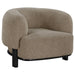 Lawler - Upholstered Barrel Back Accent Chair - Simple Home Plus