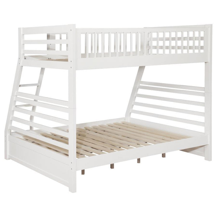 Ashton - 2-Drawer Wood Bunk Bed - Simple Home Plus