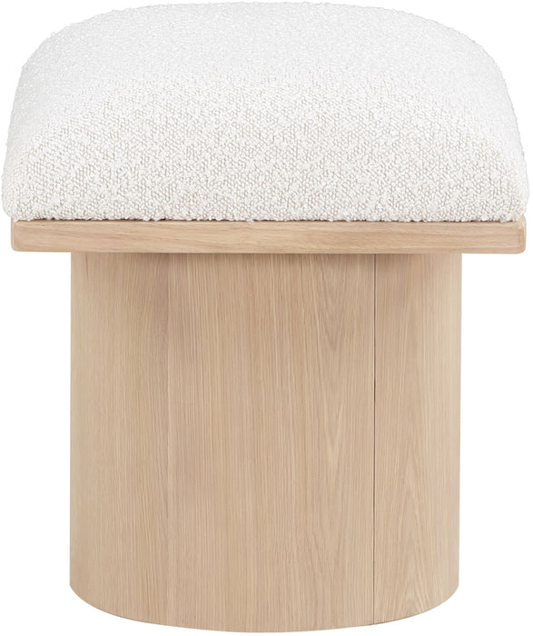 Pavilion - Bench / Stool With Natural Base - Simple Home Plus