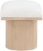 Pavilion - Bench / Stool With Natural Base - Simple Home Plus