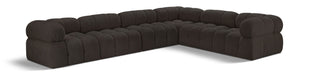 Ames - 6 Piece Modular Corner Sectional - Simple Home Plus