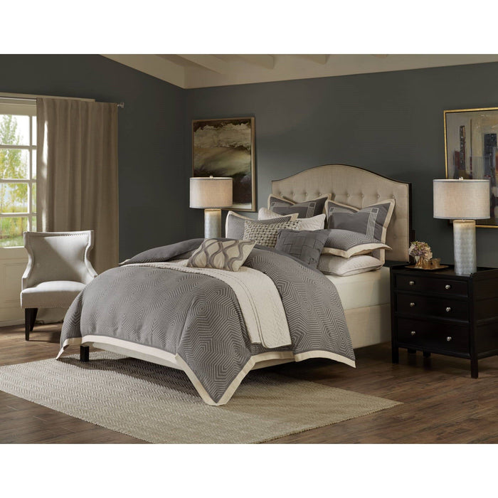 King Comforter Set - Gray - Simple Home Plus