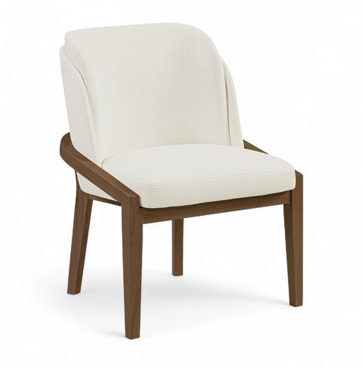 Navo - Vegan Leather Dining Chair - Simple Home Plus