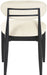 Riccio - Side Chair (Set of 2) - Black Frame - Simple Home Plus