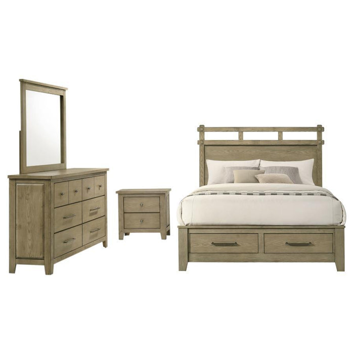 Hazlewood - Storage Bedroom Set - Simple Home Plus