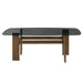 Ileena - Rectangle Wood Dining Table - Walnut - Simple Home Plus