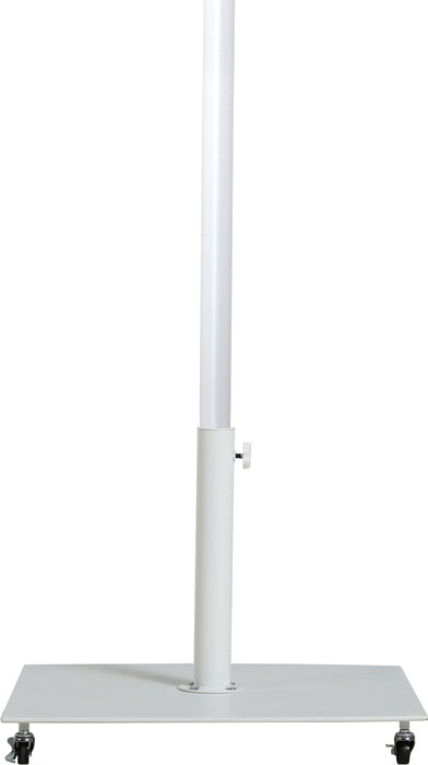 Amalfi - Aluminum Patio Umbrella - White Base / White Pole - Simple Home Plus