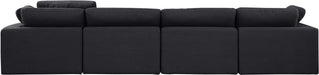 Comfy - Linen Modular Sofa 4 Seats - Simple Home Plus
