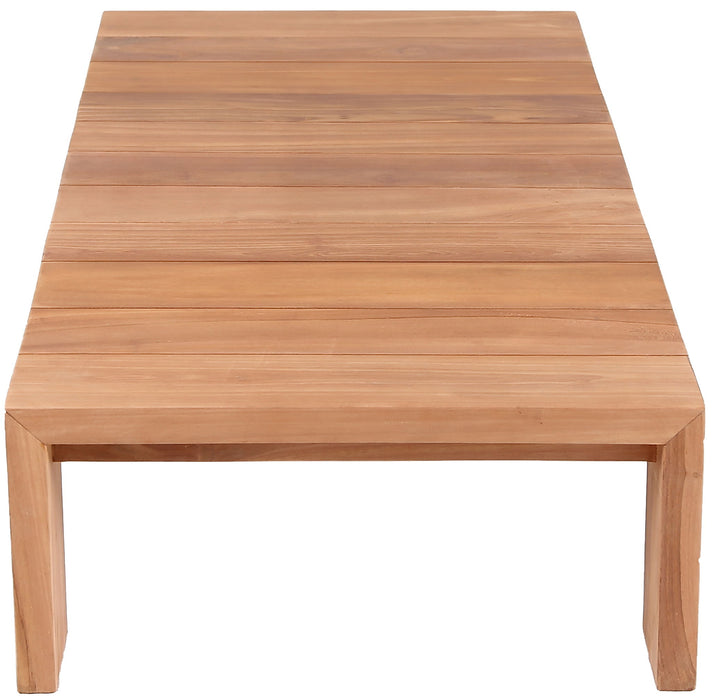 Tulum - Teak Outdoor Table - Simple Home Plus