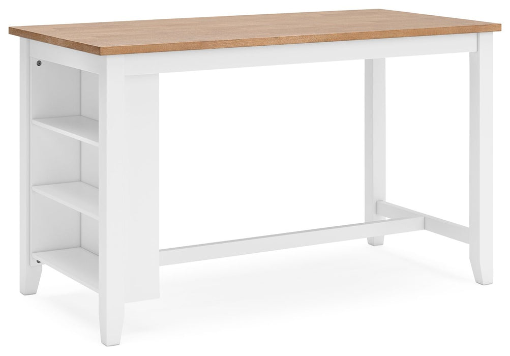 Gesthaven - Rectangular Dining Room Counter Set - Simple Home Plus