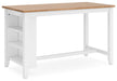 Gesthaven - Rectangular Dining Room Counter Set - Simple Home Plus