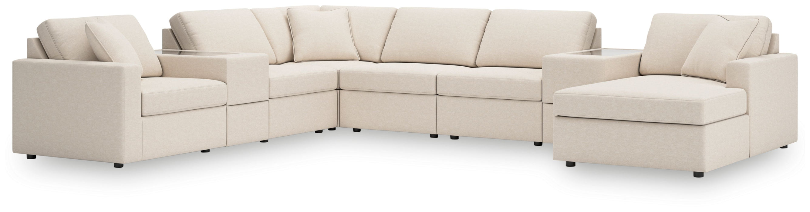 Modmax - Oyster - Sectional - Simple Home Plus