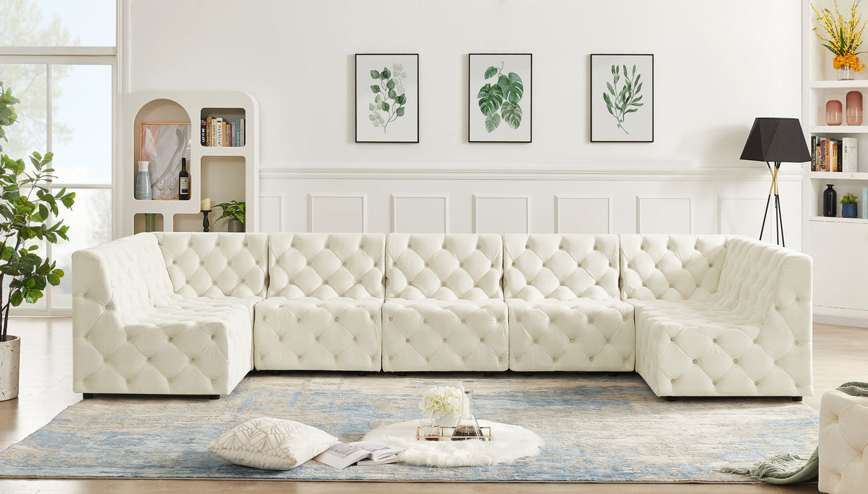 Tuft - 7 Piece Modular Sectional - Simple Home Plus