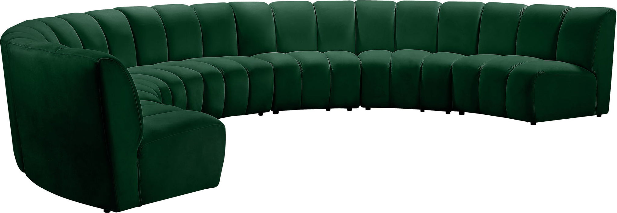 Infinity - 7 Piece Modular Sectional - Simple Home Plus