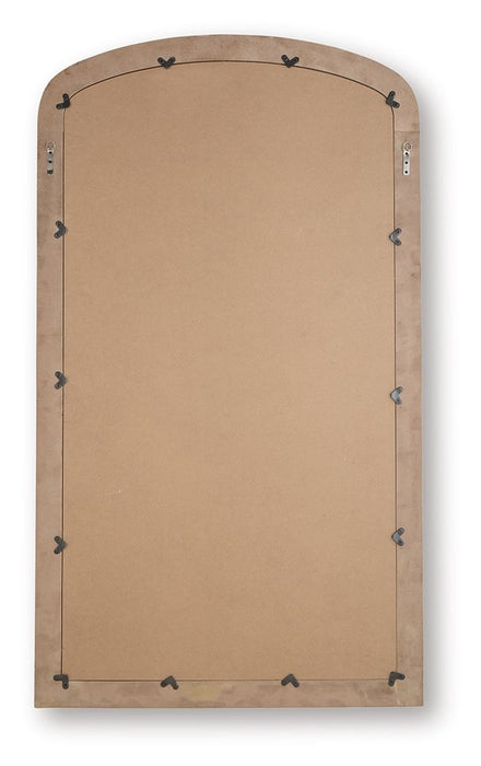 Fintan - Gold Finish - Floor Mirror - Simple Home Plus