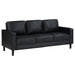 Ruth - Upholstered Track Arm Sofa Set - Simple Home Plus