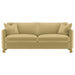Corliss - Upholstered Arched Arm Sofa - Simple Home Plus