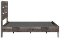Neilsville - Panel Bed - Simple Home Plus