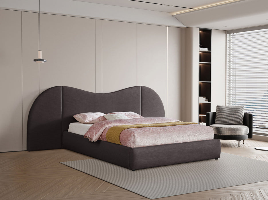 Everest - Linen Fabric Bed - Simple Home Plus