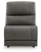 5Z - Pittson - Armless Chair - Anchor - Simple Home Plus