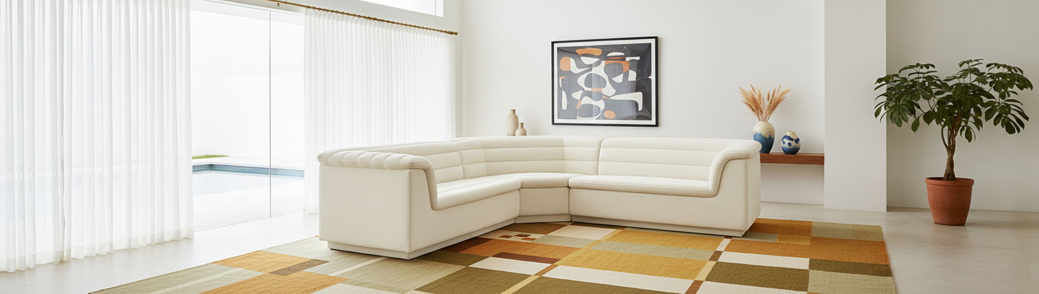 Cascade - Velvet Modular Sectional - Simple Home Plus
