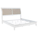 Bexhill - 56" Upholstered Panel Bed - Simple Home Plus