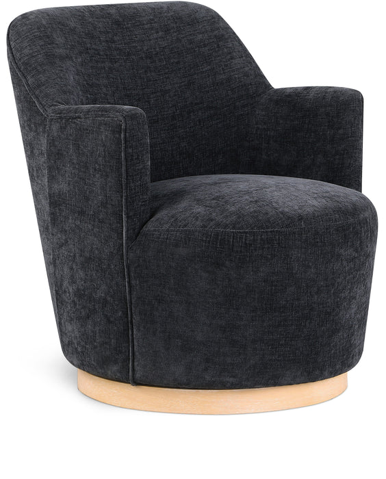 Clarita - Chenille Swivel Accent Chair - Simple Home Plus
