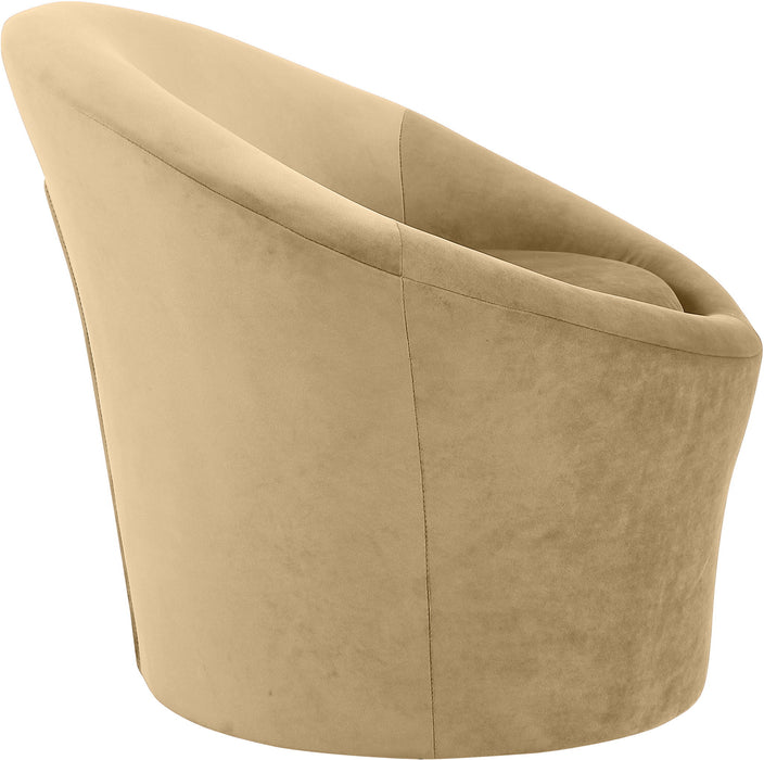 Tristan - Velvet Accent Chair - Simple Home Plus