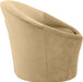 Tristan - Velvet Accent Chair - Simple Home Plus