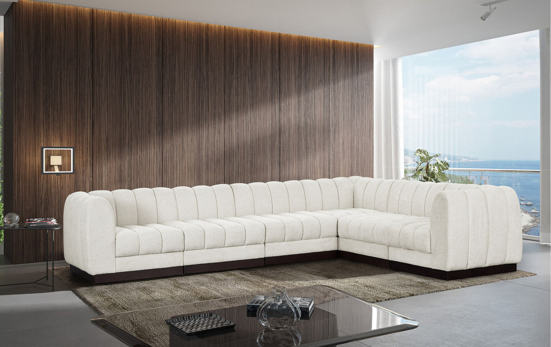Quinn - 6 Piece Modular Sectional - Simple Home Plus
