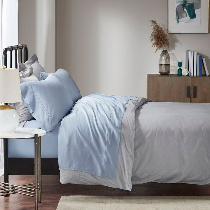 California King Sheet Set - Blue - Simple Home Plus