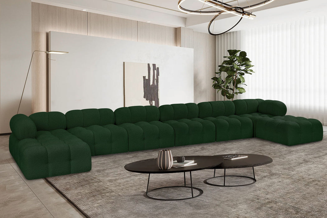 Ames - 8 Piece Fabric Modular Sectional - Simple Home Plus