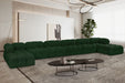 Ames - 8 Piece Fabric Modular Sectional - Simple Home Plus