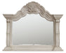 Bruchandi - Bedroom Mirror - Antique White - Simple Home Plus