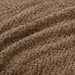 Burlington - Twin Berber Blanket - Brown - Simple Home Plus