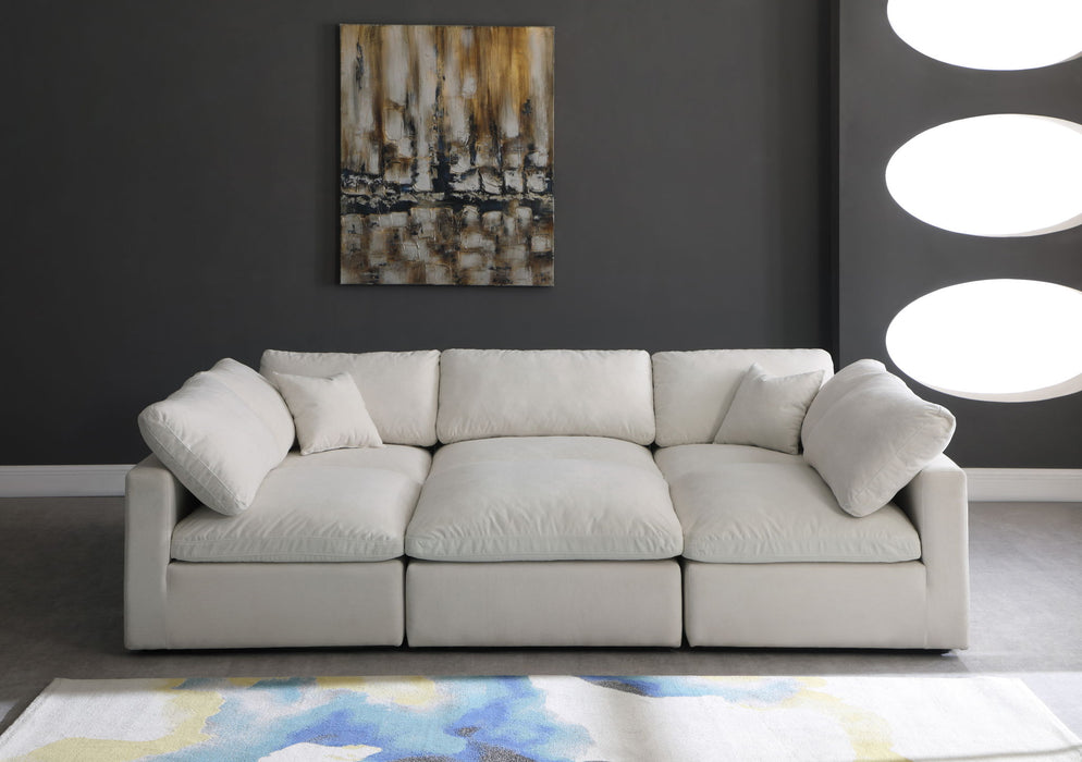Plush - 6 Piece Modular Sectional - Simple Home Plus
