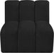Arc - Boucle Fabric Straight Chair - Simple Home Plus